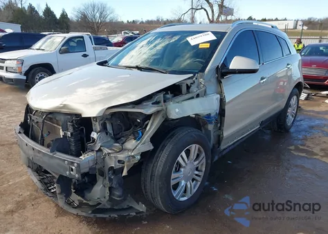 2015 Cadillac Srx Luxury Collection from USA, damaged, VIN 3GYFNBE38FS632007